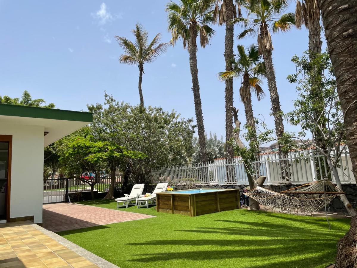 Confortable Independent Villa San Agustín Exterior foto